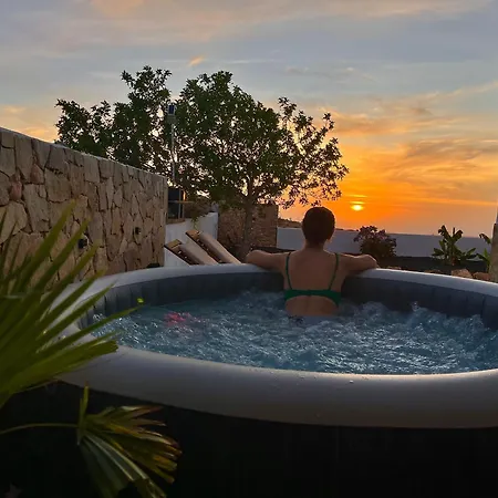 Prázdninový dům Vivienda Sostenible, Vistas Espectaculares