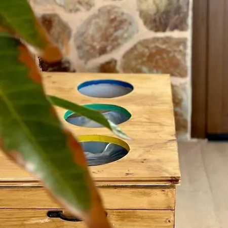 Prázdninový dům Vivienda Sostenible, Vistas Espectaculares *